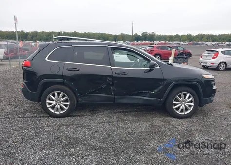2016 Jeep Cherokee Limited from USA, damaged, VIN 1C4PJMDB3GW151873